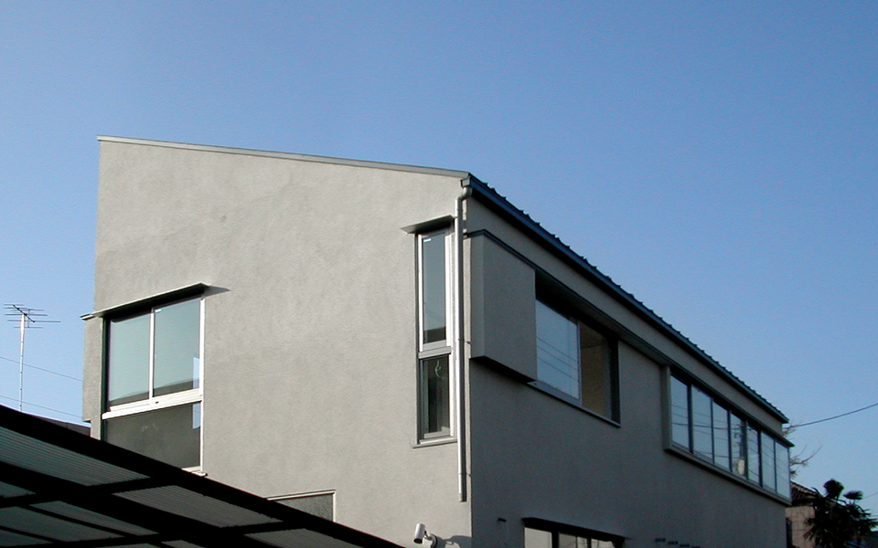 石神井公園の家