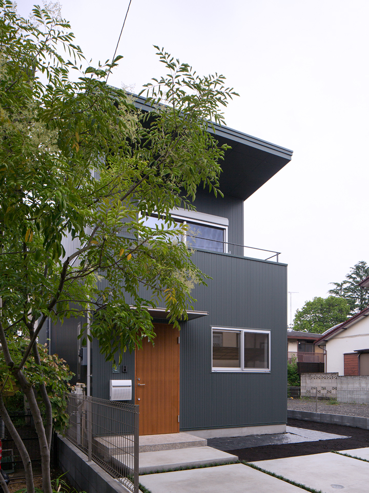 武蔵関公園の家