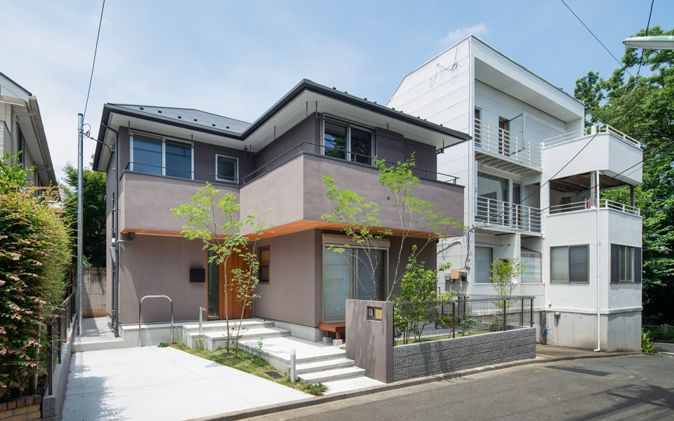 善福寺上池の家