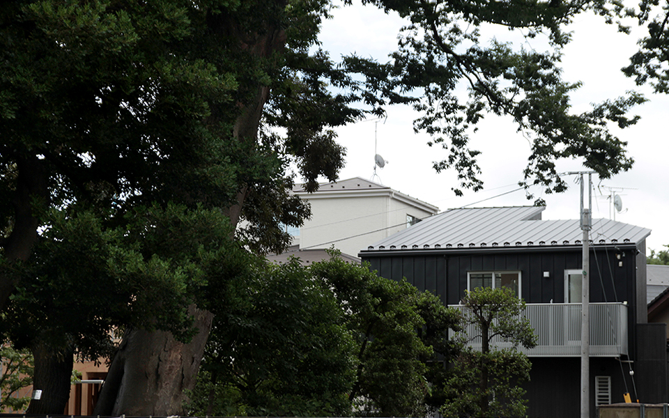 桜川の家