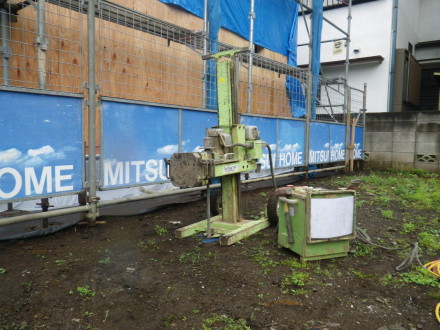 中島邸地盤調査